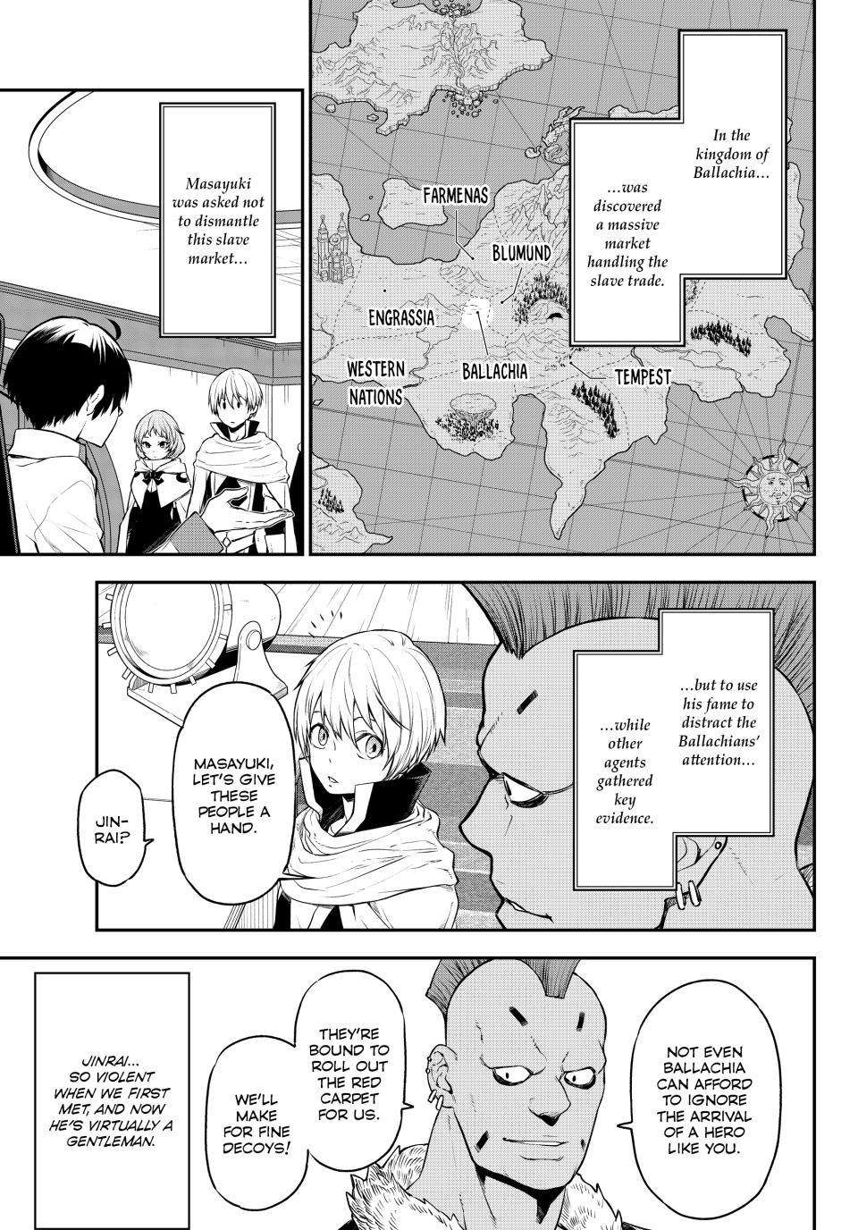 That Time I Got Reincarnated as a Slime, Chapter 108 image 01